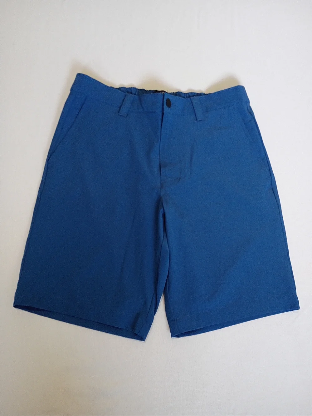 Banana Republic Royal Blue Elastic Waist Shorts Size 36 Waist